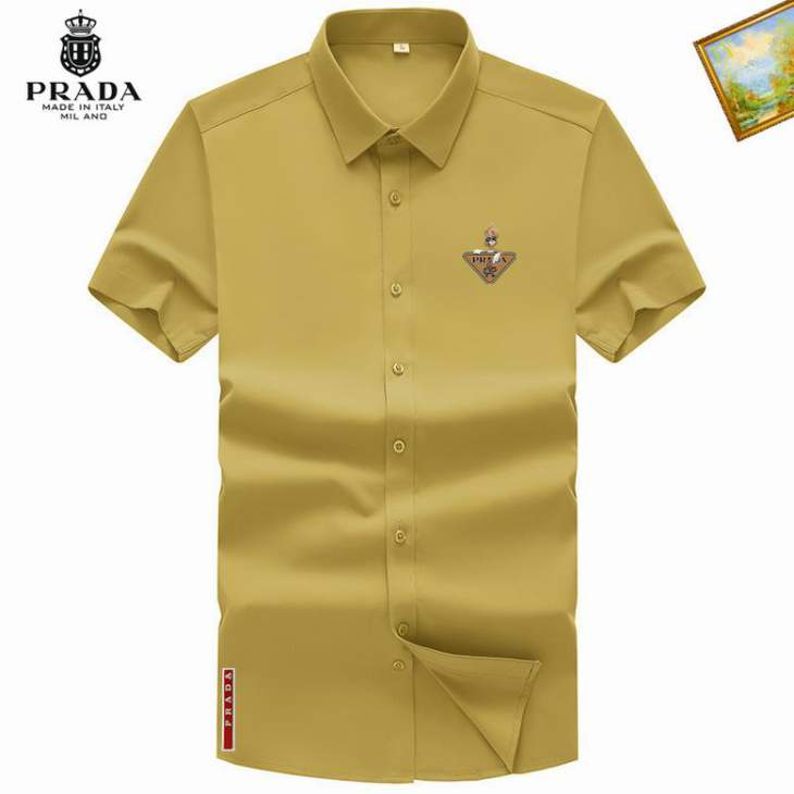 Picture of Prada  Shirts Short _SKUPradaS-4XL25tn0528726